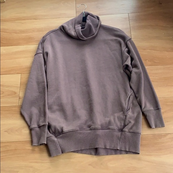 aerie Tops - AERIE cowl neck oversized sweatshirt